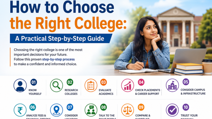 How to Choose the Right College A Practical Step-by-Step Guide