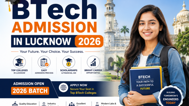 BTech Admission in Lucknow 2026