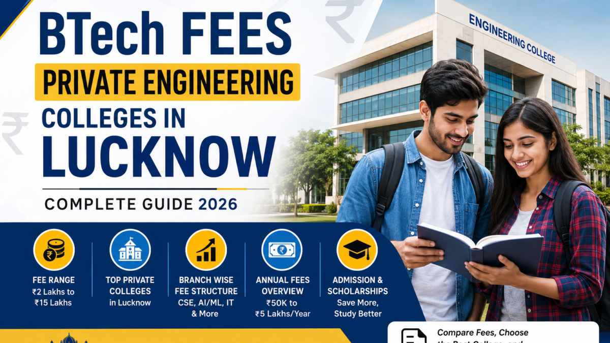 BTech Fees Private Engineering Colleges in Lucknow