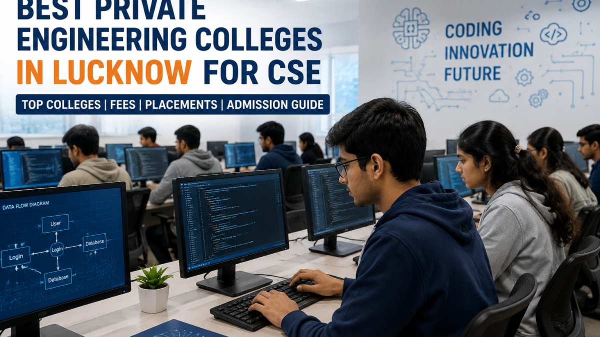 Best Private Engineering Colleges in Lucknow for CSE