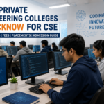 Best Private Engineering Colleges in Lucknow for CSE