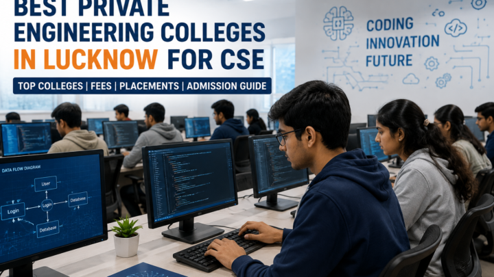 Best Private Engineering Colleges in Lucknow for CSE