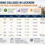 Engineering Colleges in Lucknow Compared by Fees, Placements & Ranking