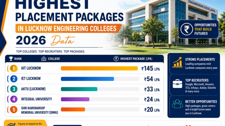 Highest Placement Packages in Lucknow Engineering Colleges 2026