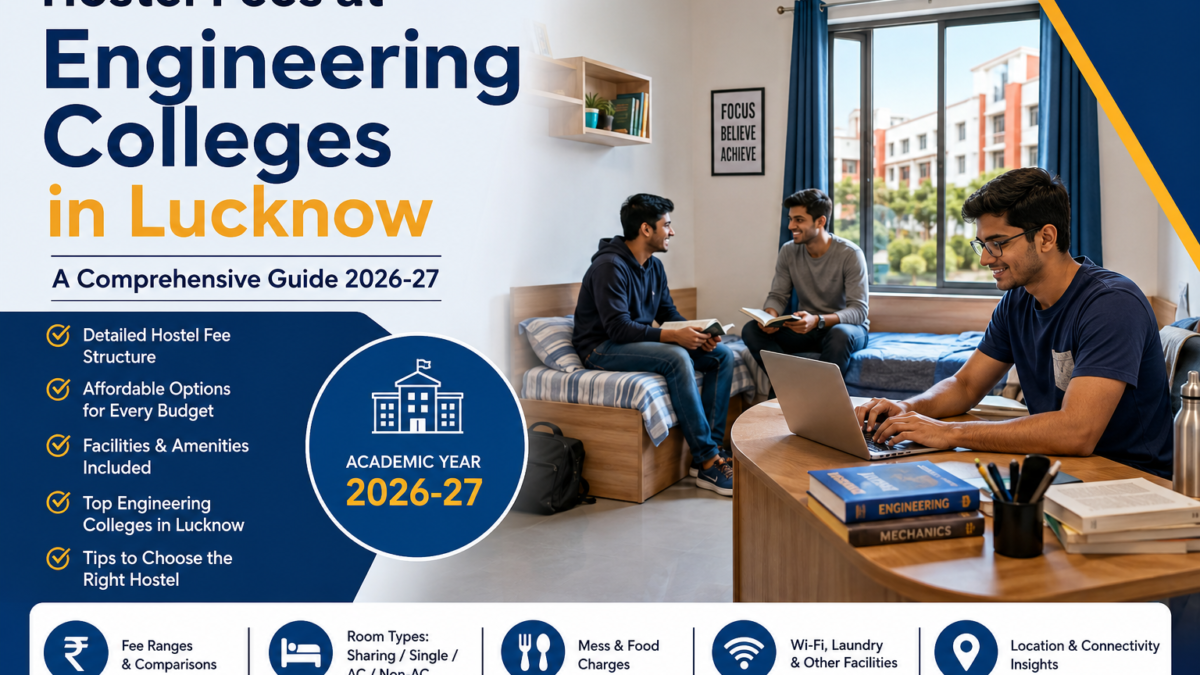 Hostel Fees at Engineering Colleges in Lucknow