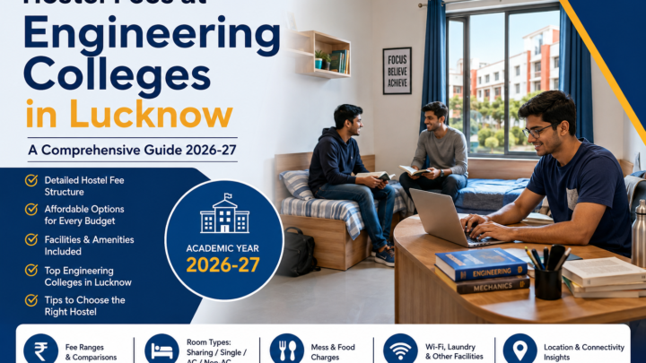 Hostel Fees at Engineering Colleges in Lucknow