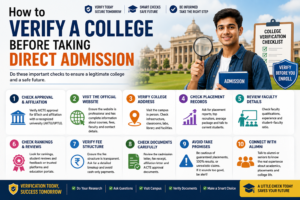 How to Verify a College Before Taking Direct Admission