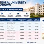 Integral University Lucknow Hostel Fees for B.Tech Students make image