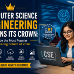 Computer Science Engineering Retains Its Crown: Inside the Most Popular Engineering Branch of 2026