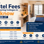 Private Hostel Fees at Engineering Colleges in Lucknow 2026–27