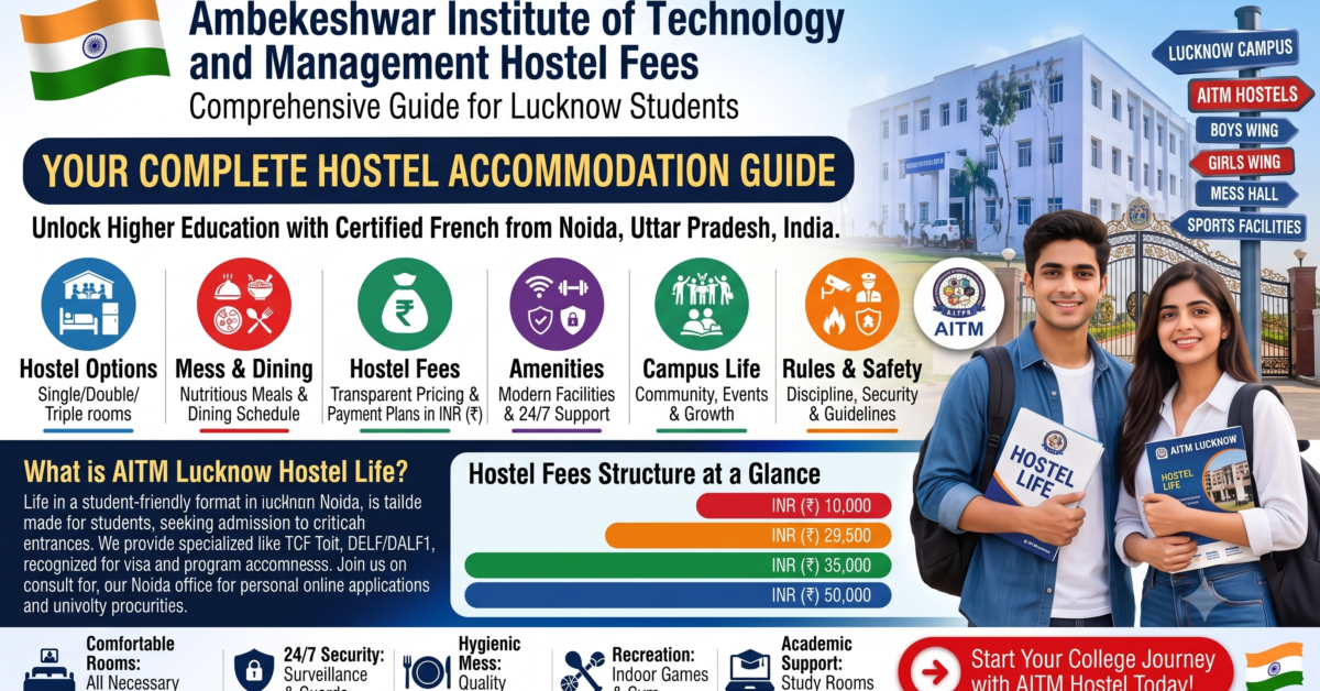Ambekeshwar Institute of Technology and Management Hostel Fees
