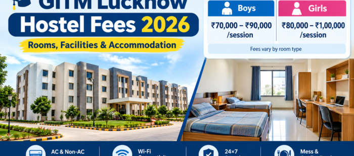 GITM Lucknow Hostel Fees