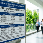 J P Group of Institutions Lucknow Hostel Fees