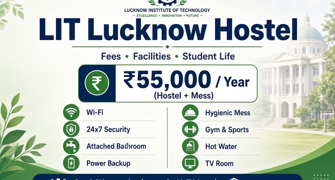 Lucknow Institute of Technology Hostel Fees