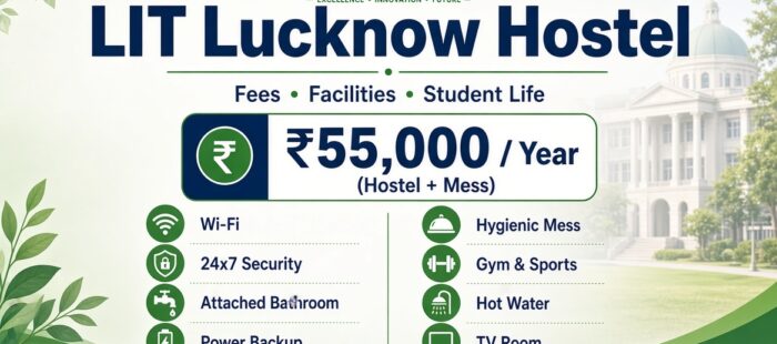 Lucknow Institute of Technology Hostel Fees