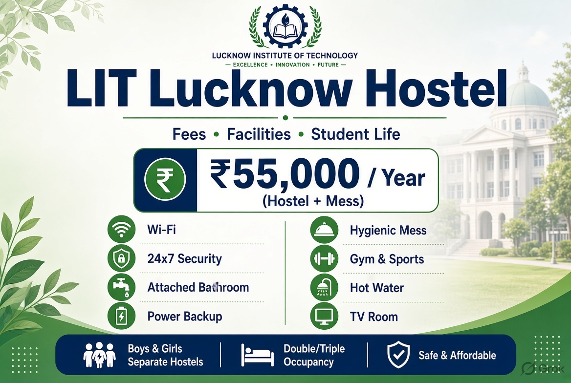 Lucknow Institute of Technology Hostel Fees