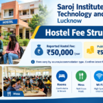 Saroj Institute of Technology and Management Lucknow hostel fee structure