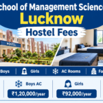 School of Management Sciences Lucknow Hostel Fees