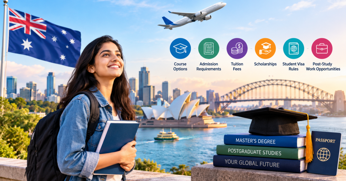 Studying in Australia After Graduation A Direct Guide for Indian Students