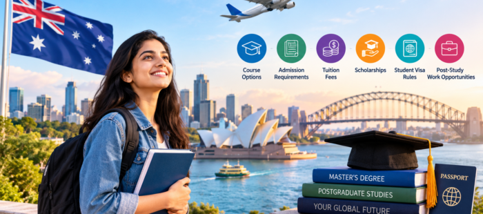 Studying in Australia After Graduation A Direct Guide for Indian Students