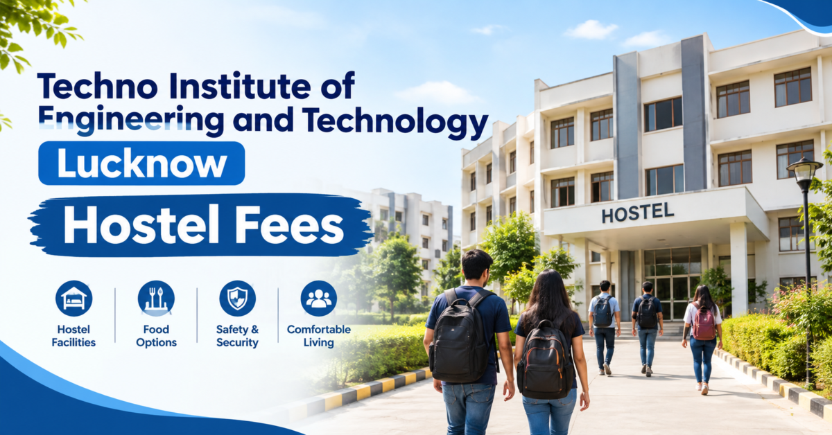 Techno Institute of Engineering and Technology Lucknow Hostel Fees make imag