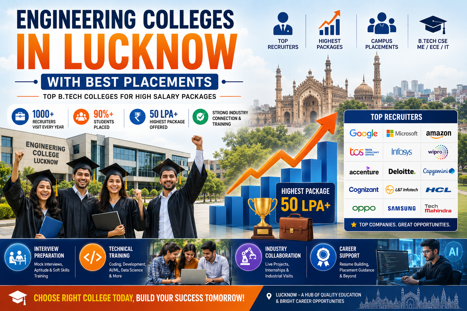 Engineering Colleges in Lucknow with Best Placements