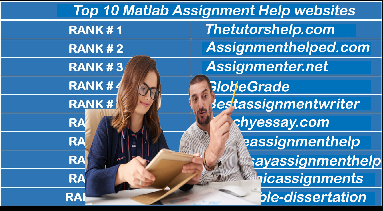 Top 10 Matlab Assignment Help websites